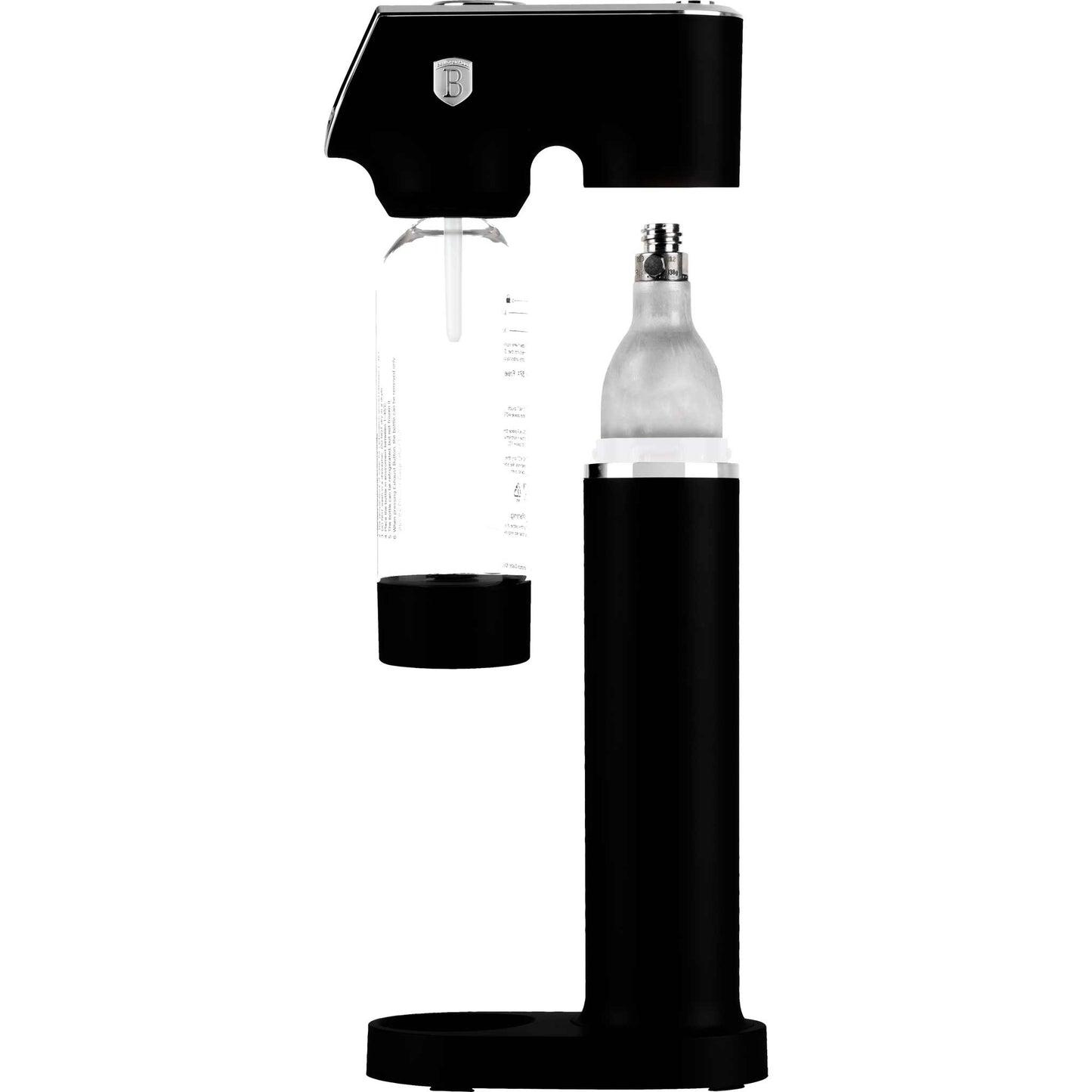 Máquina Para Hacer Refrescos Con 2 Botellas Y Barómetro, Compatible Con Cilindros De Co2 De Tamaño Universal.