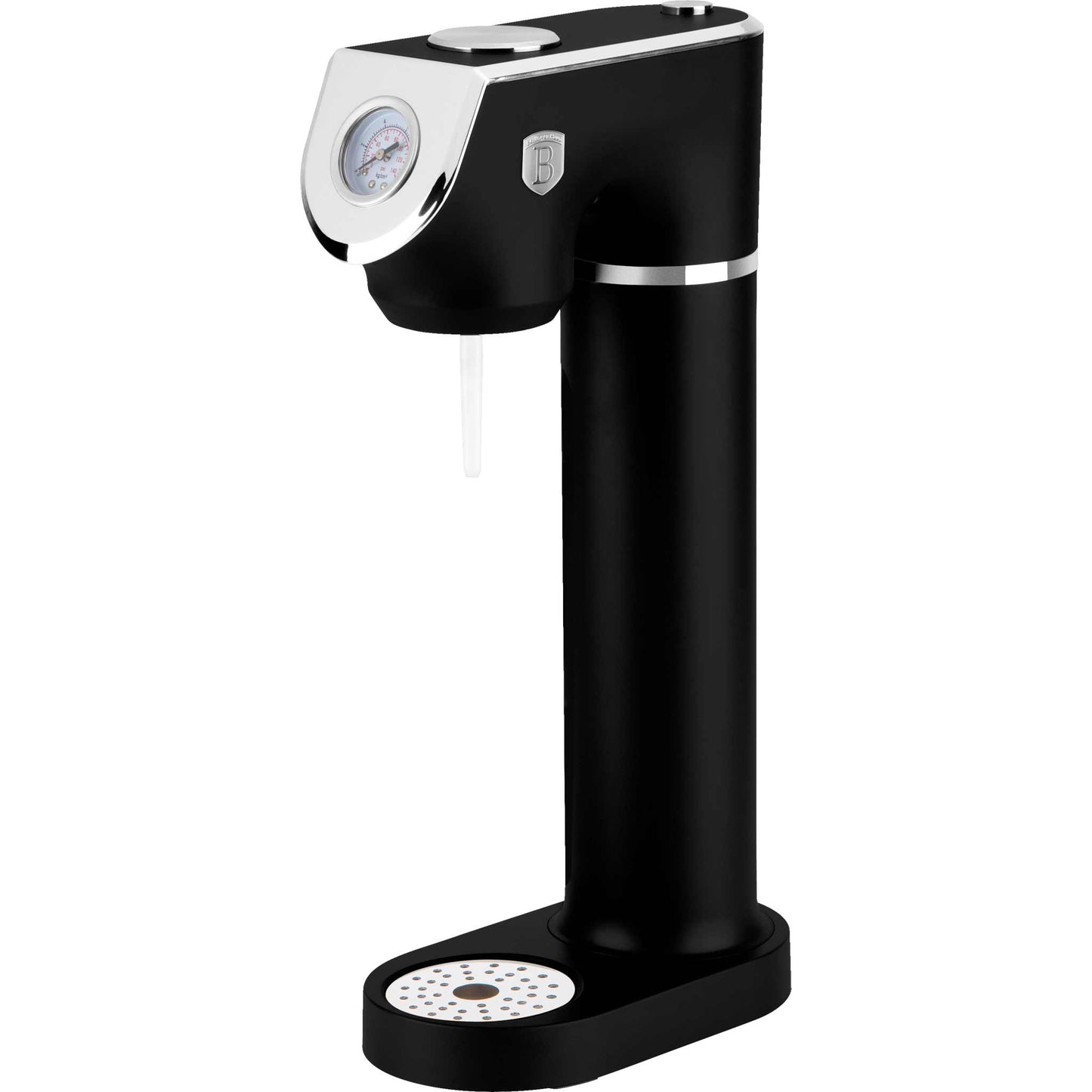 Máquina Para Hacer Refrescos Con 2 Botellas Y Barómetro, Compatible Con Cilindros De Co2 De Tamaño Universal.