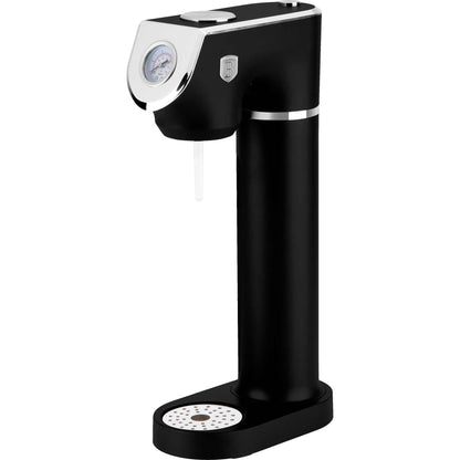 Máquina Para Hacer Refrescos Con 2 Botellas Y Barómetro, Compatible Con Cilindros De Co2 De Tamaño Universal.