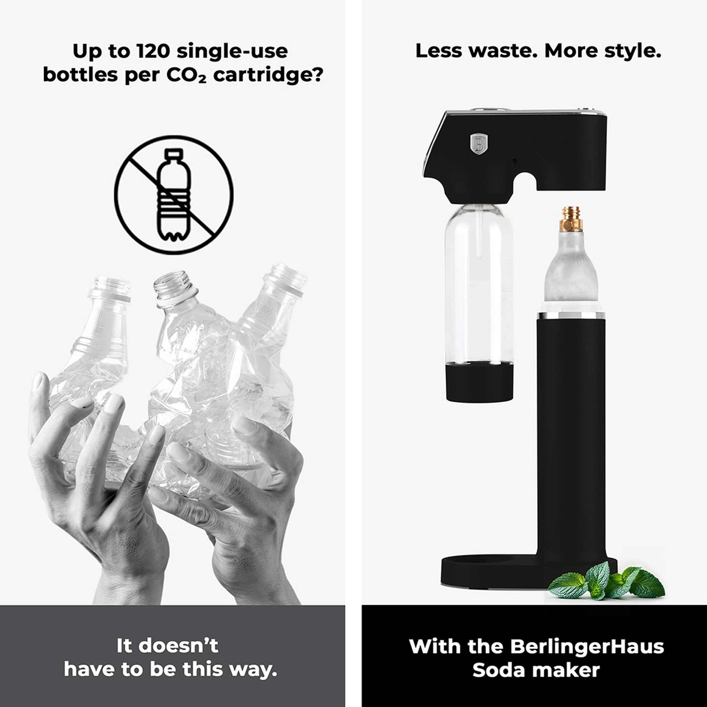 Máquina Para Hacer Refrescos Con 2 Botellas Y Barómetro, Compatible Con Cilindros De Co2 De Tamaño Universal.
