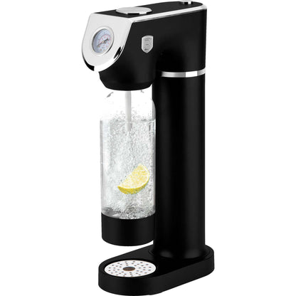 Máquina Para Hacer Refrescos Con 2 Botellas Y Barómetro, Compatible Con Cilindros De Co2 De Tamaño Universal.