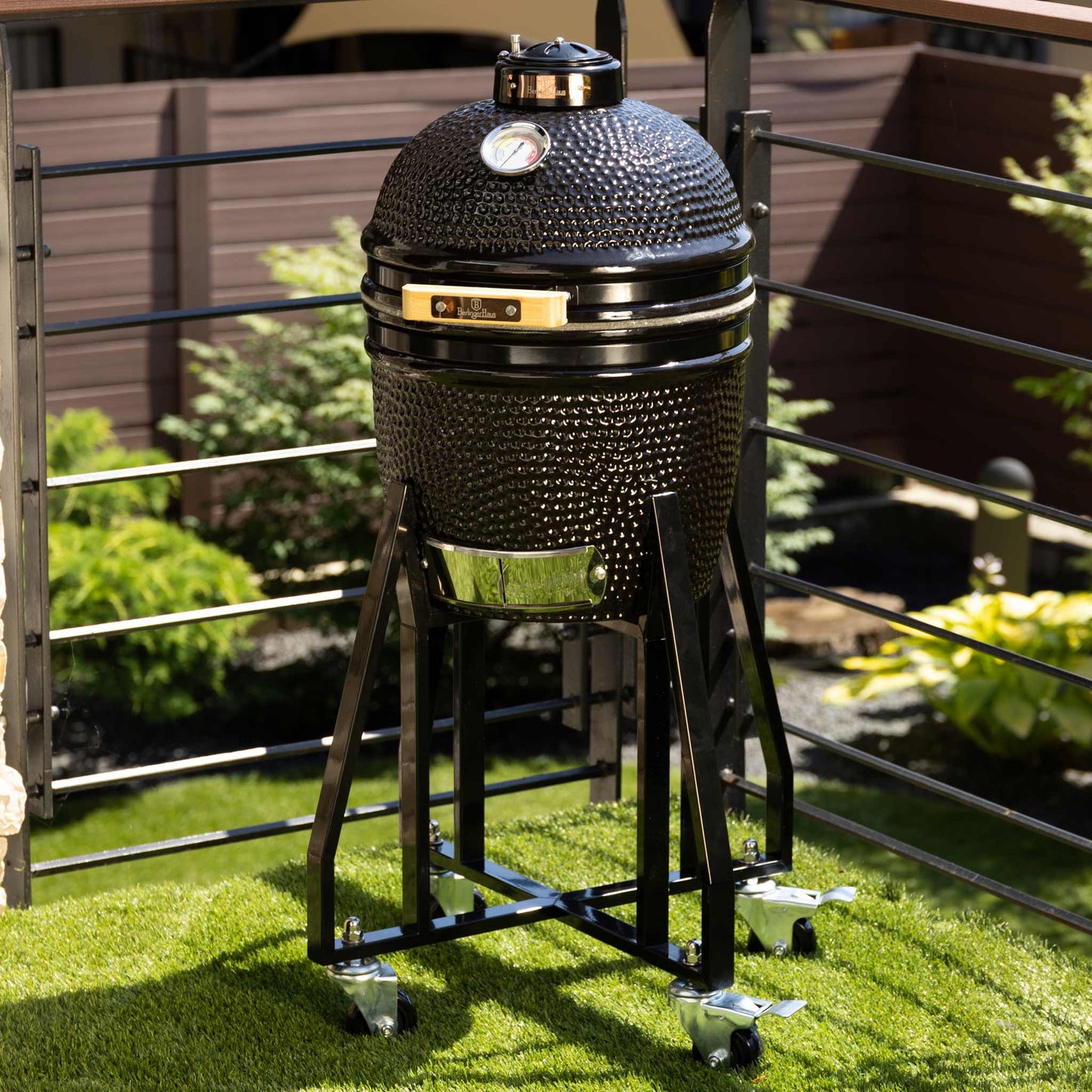 Parrilla Kamado Compacta