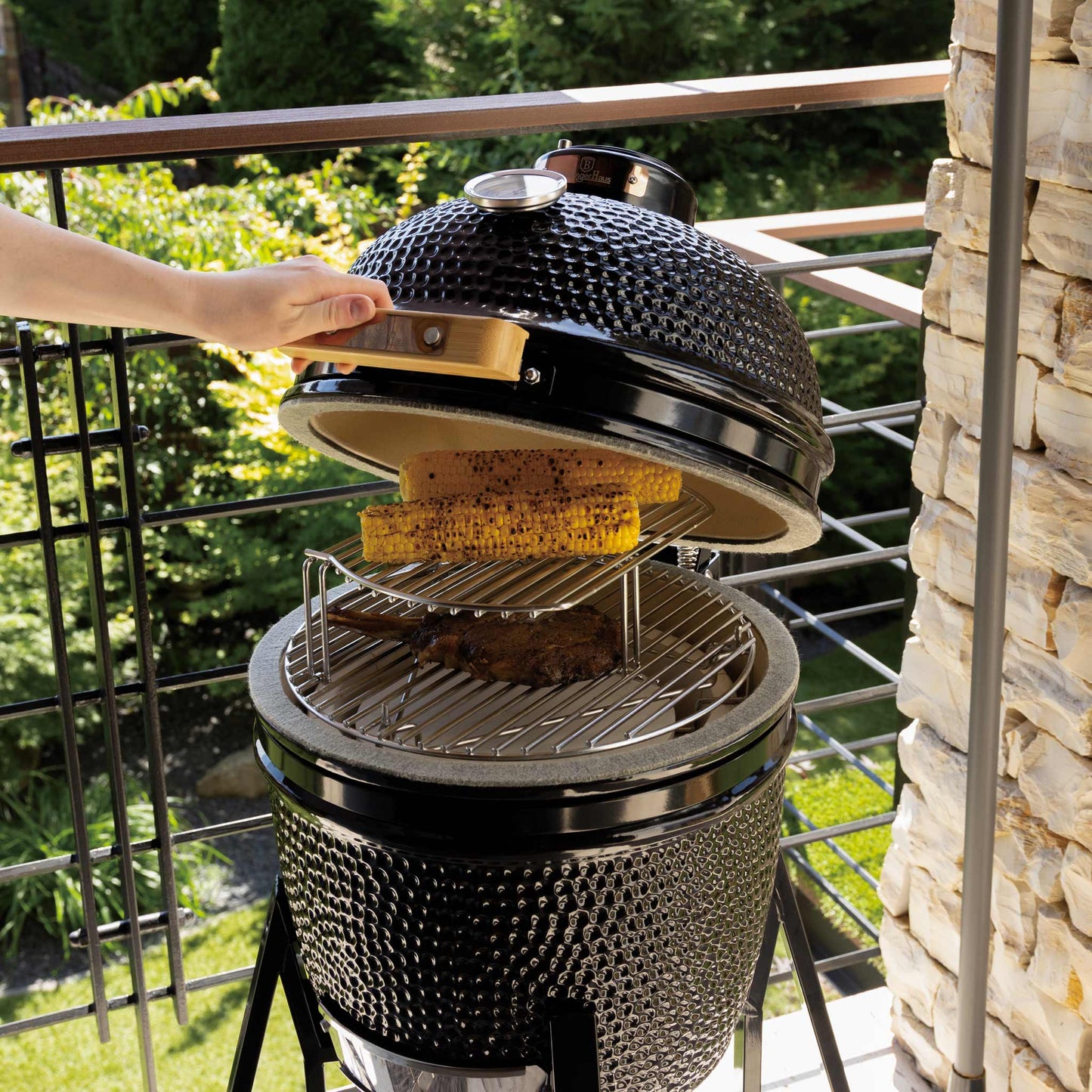 Parrilla Kamado Compacta