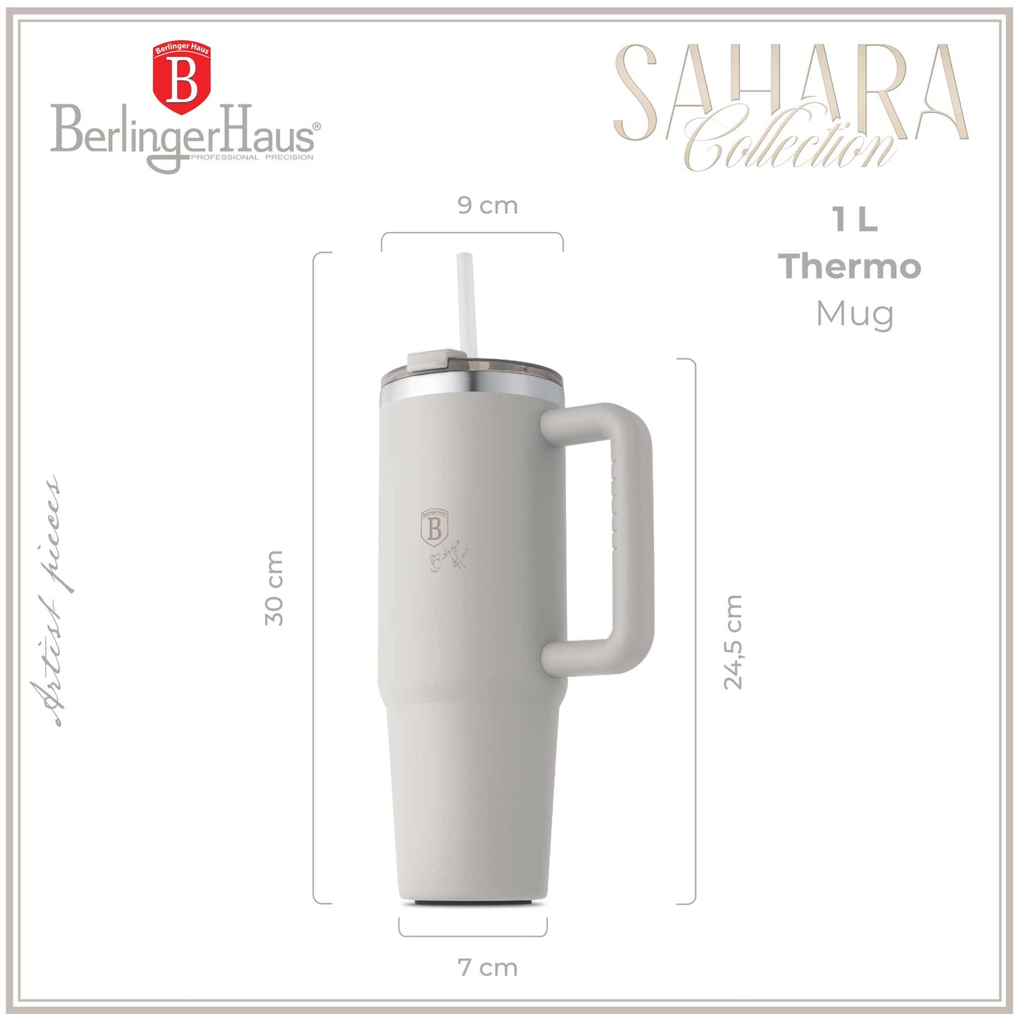 Taza Térmica De 1 Litro