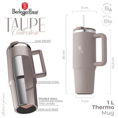 Taza Térmica De 1 Litro
