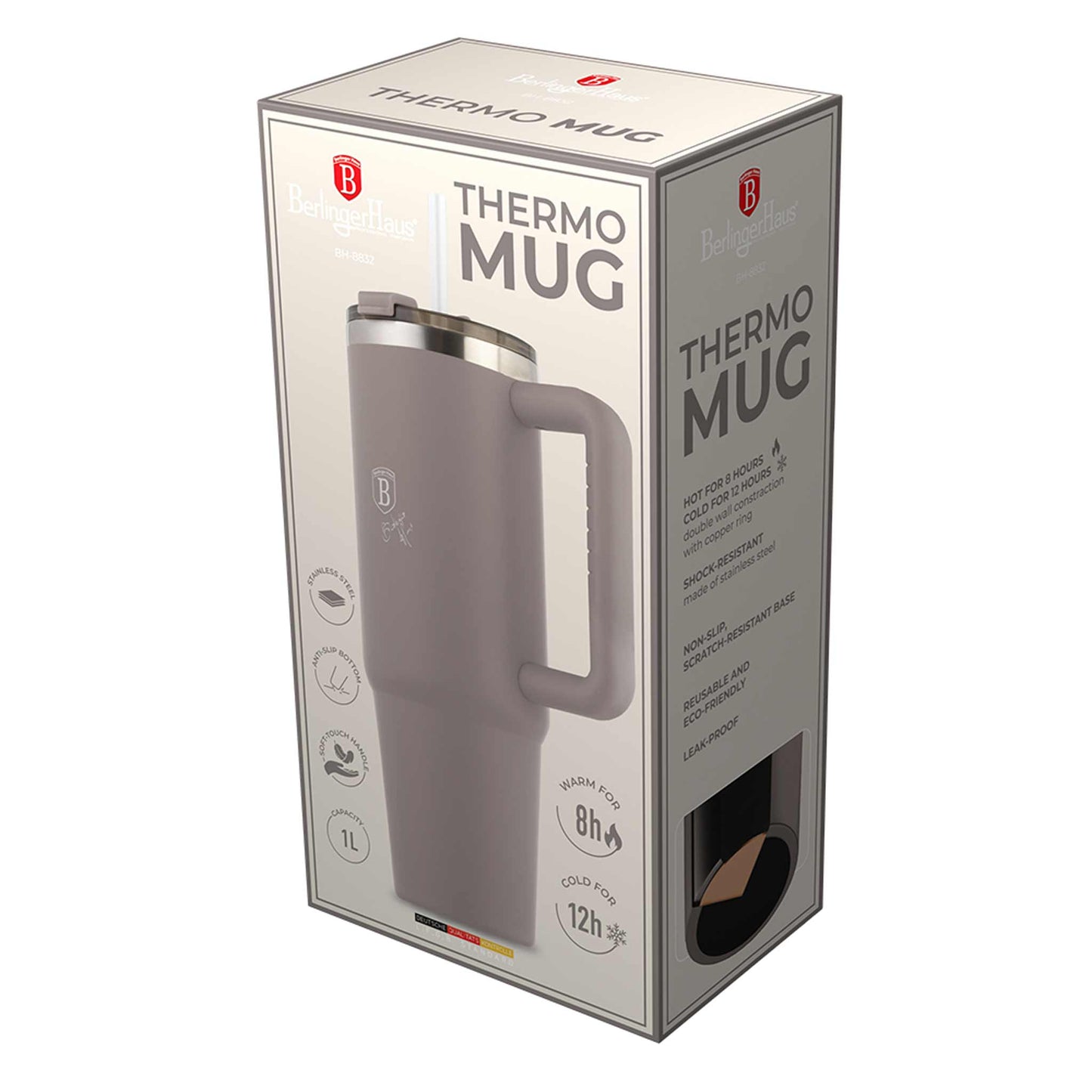 Taza Térmica De 1 Litro