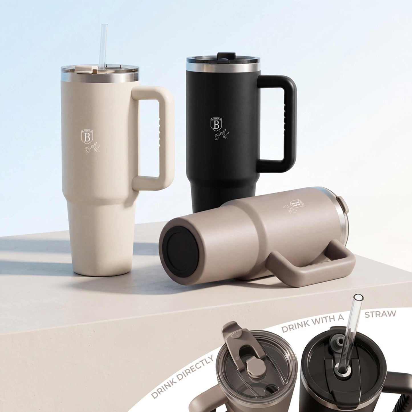 Taza Térmica De 1 Litro