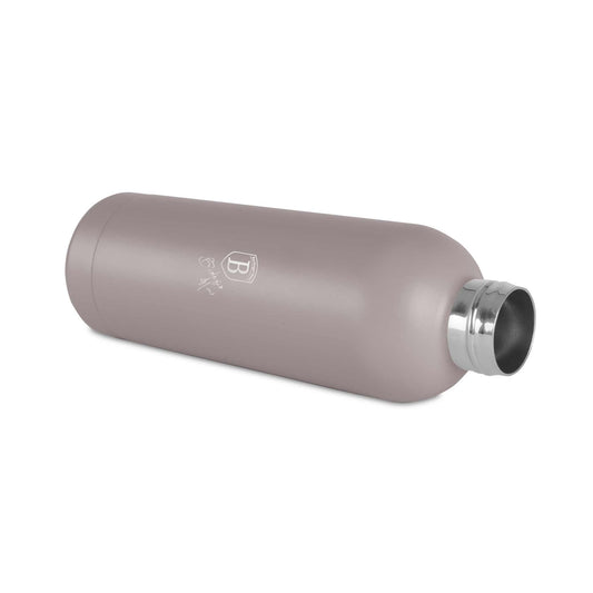 Termo Con Tapa De Bambú De 0,5 L