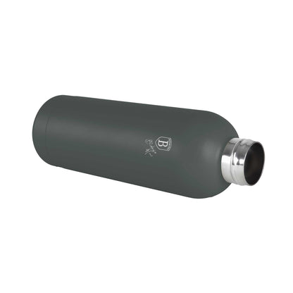 Termo Con Tapa De Bambú De 0,5 L