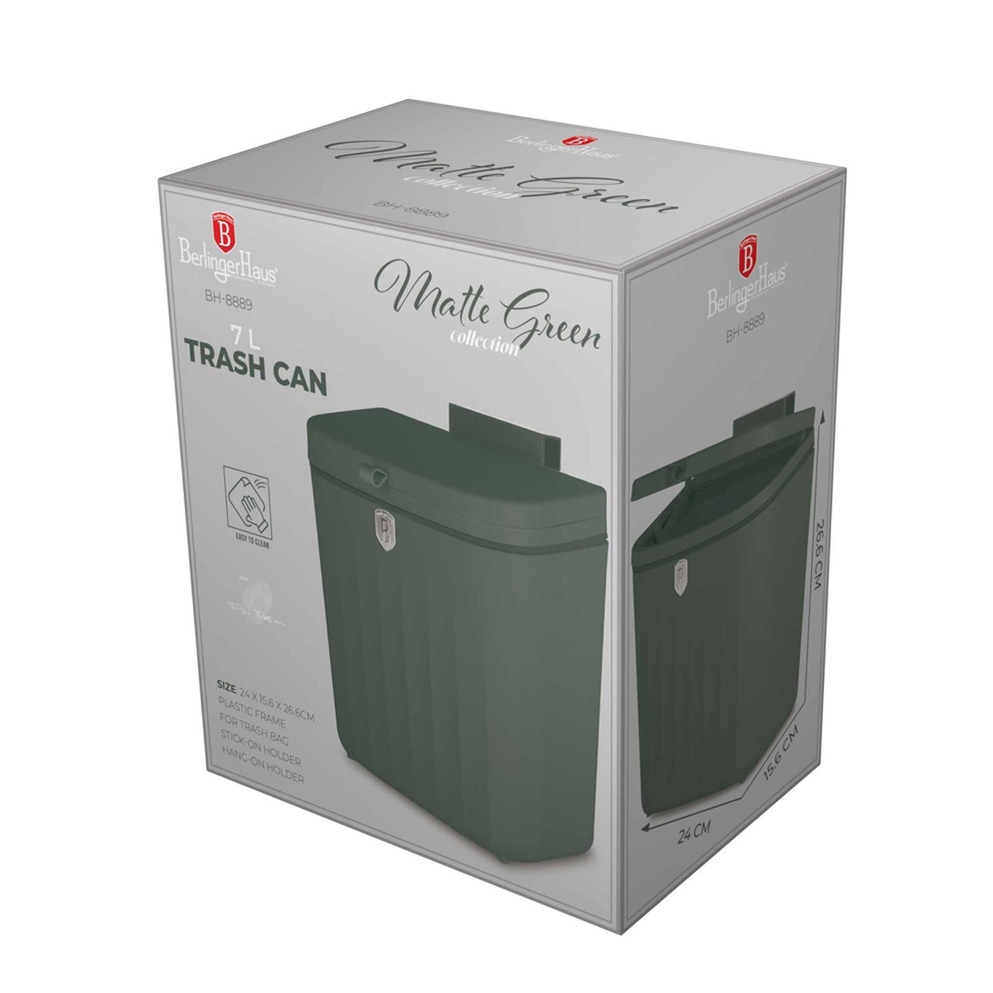 Papelera Colgante De 7 Litros