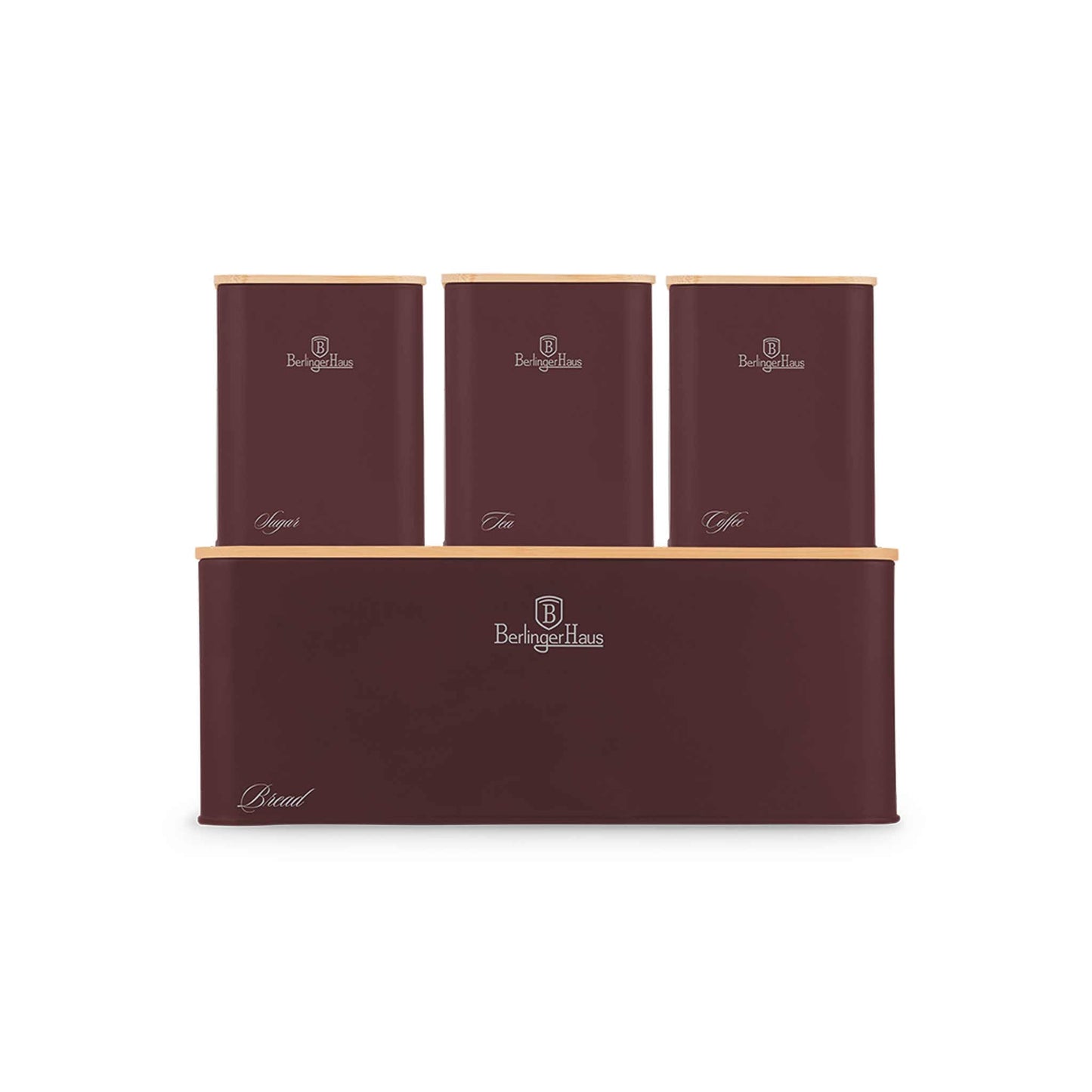 Panera Con Set De 3 Recipientes