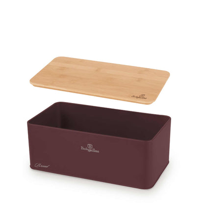 Panera Con Set De 3 Recipientes