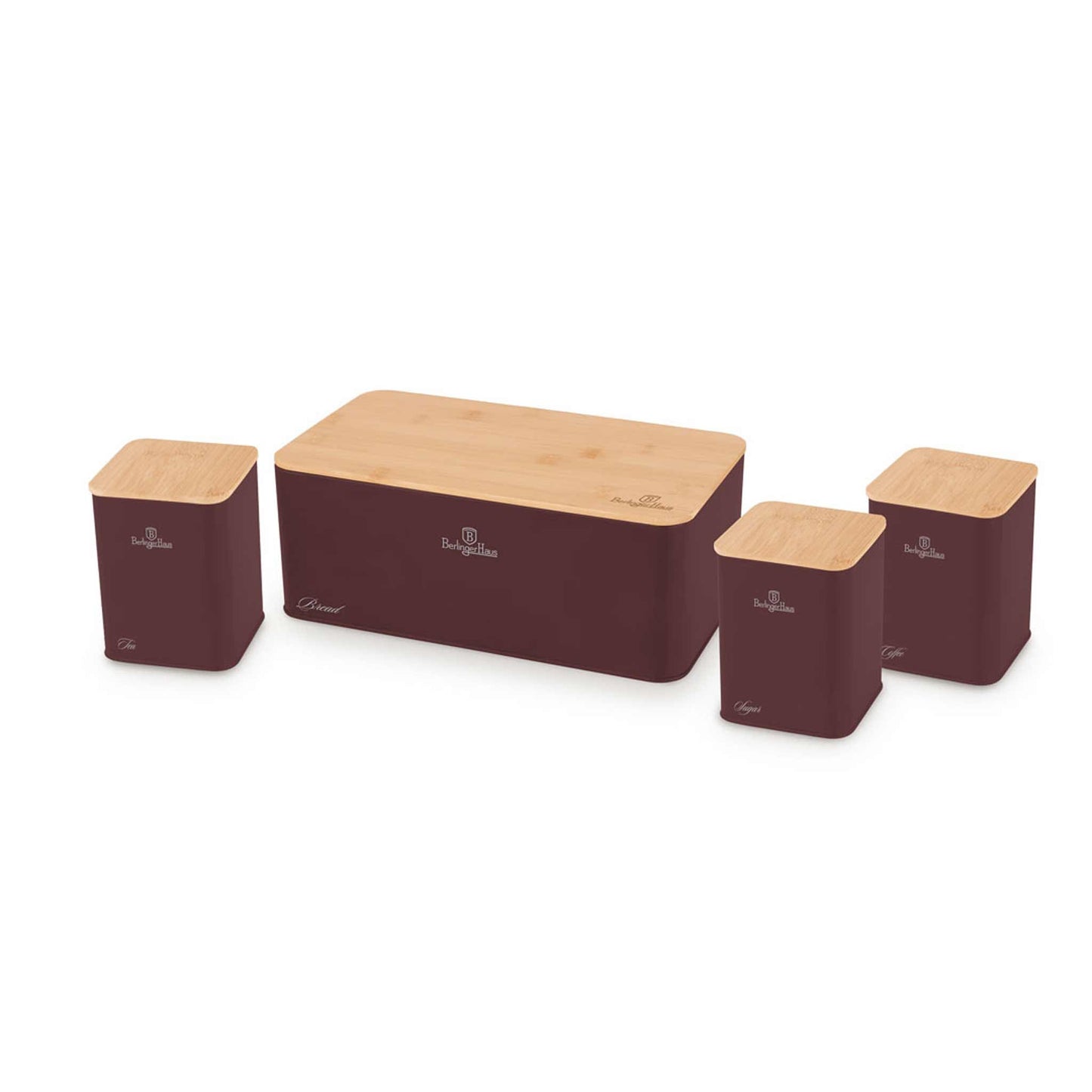 Panera Con Set De 3 Recipientes