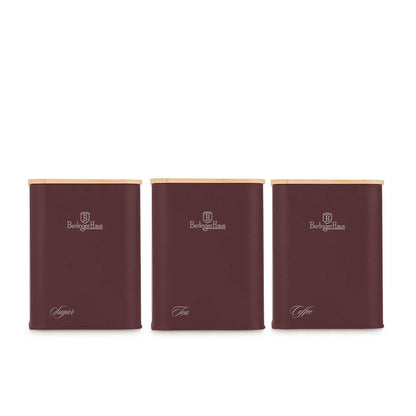 Panera Con Set De 3 Recipientes