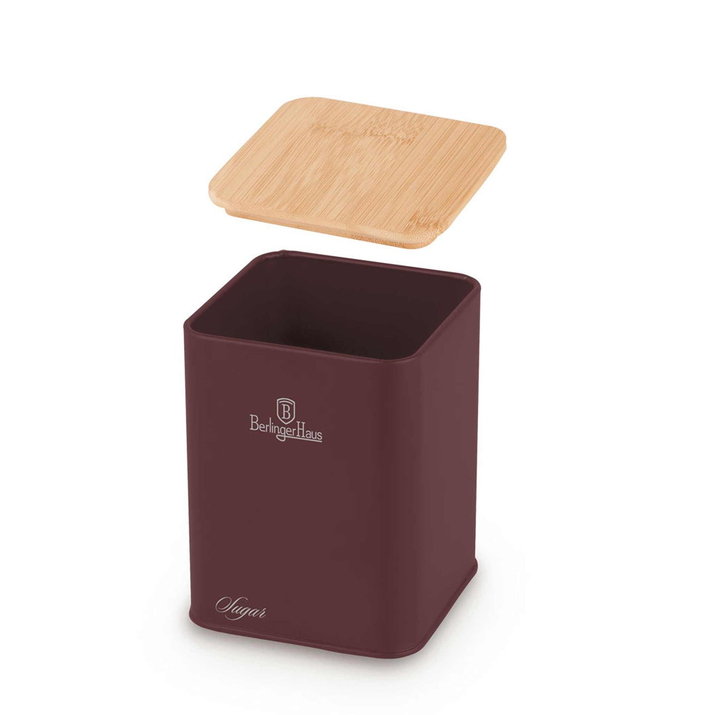 Panera Con Set De 3 Recipientes