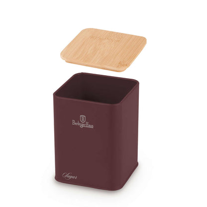 Panera Con Set De 3 Recipientes