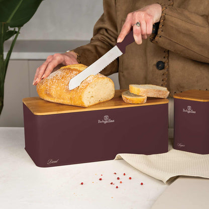 Panera Con Set De 3 Recipientes