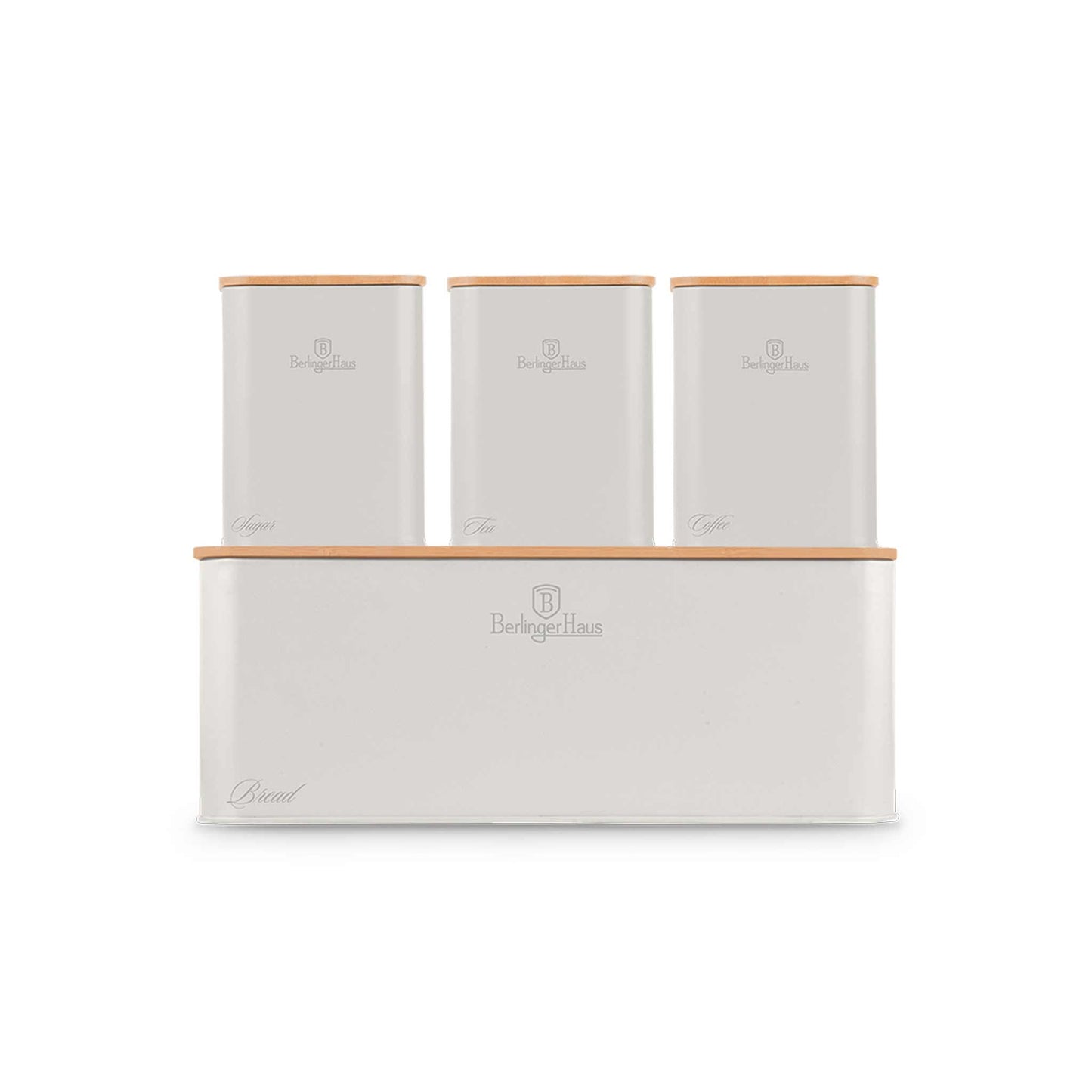 Panera Con Set De 3 Recipientes