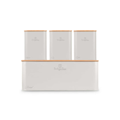 Panera Con Set De 3 Recipientes