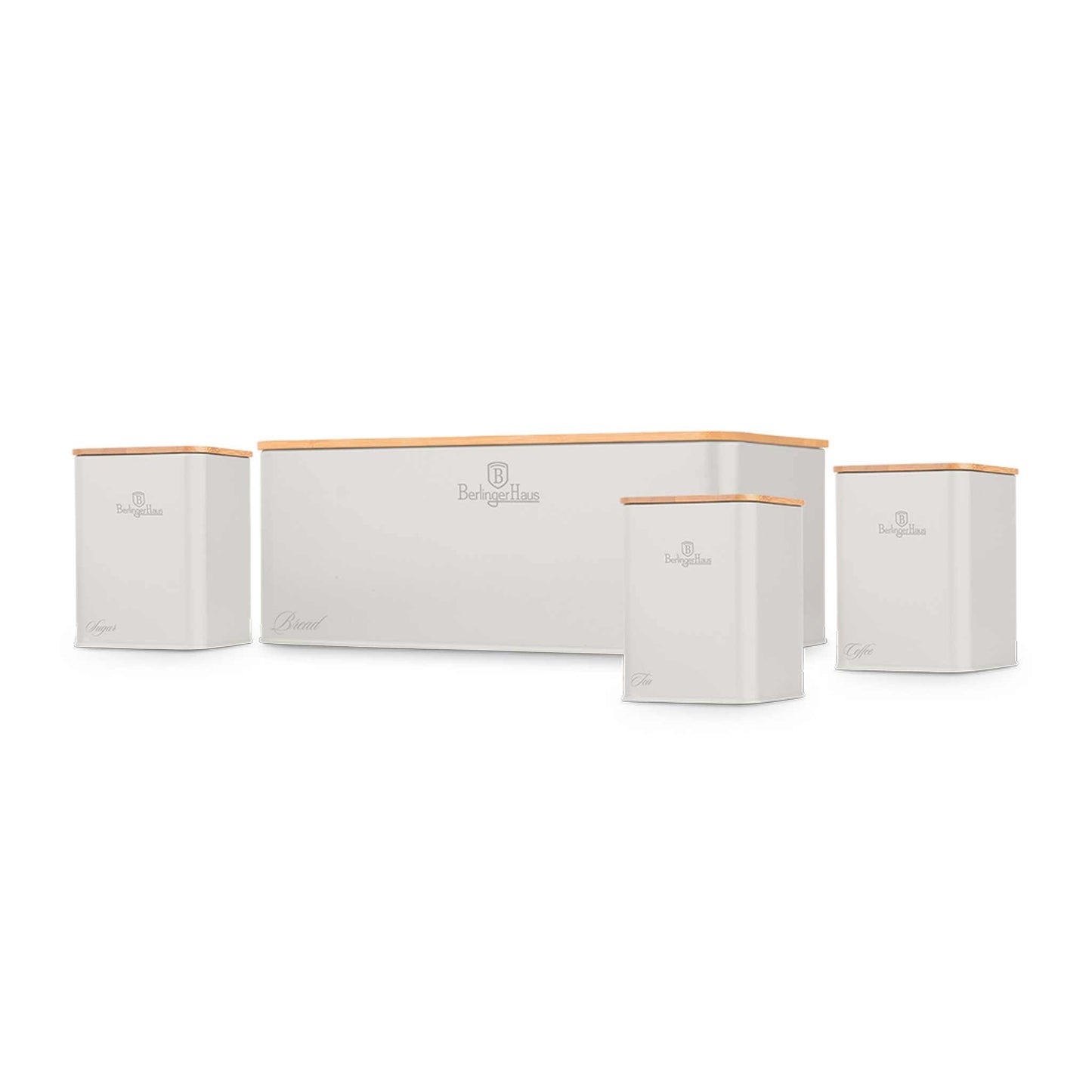 Panera Con Set De 3 Recipientes