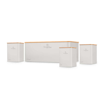 Panera Con Set De 3 Recipientes