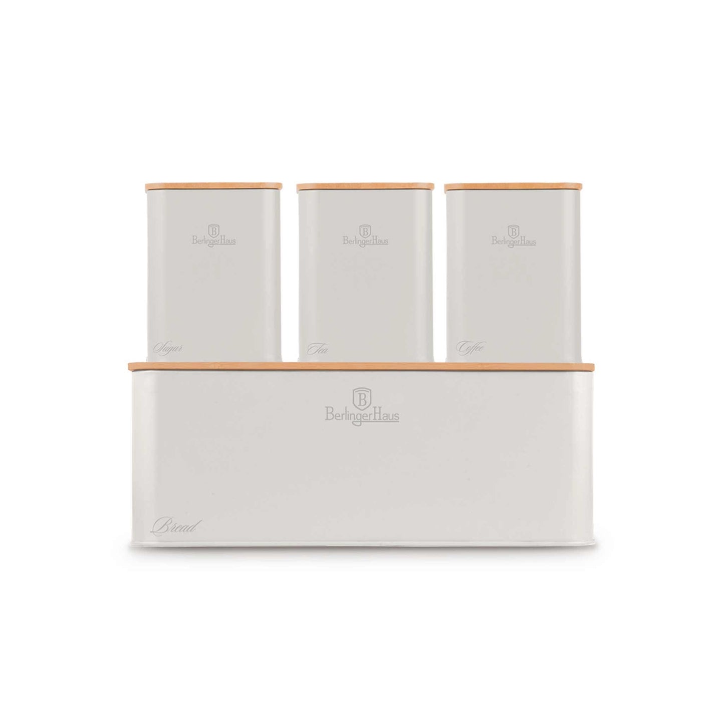 Panera Con Set De 3 Recipientes