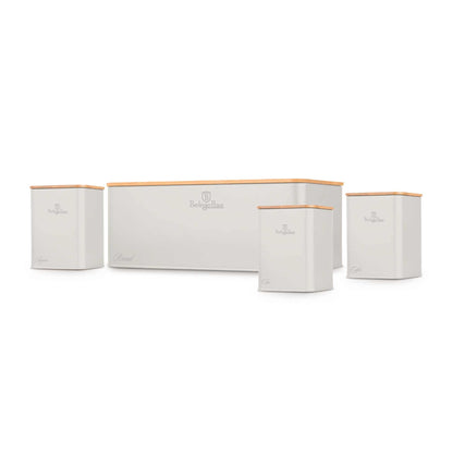 Panera Con Set De 3 Recipientes