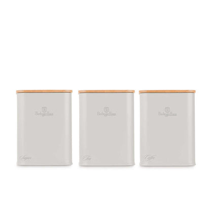 Panera Con Set De 3 Recipientes