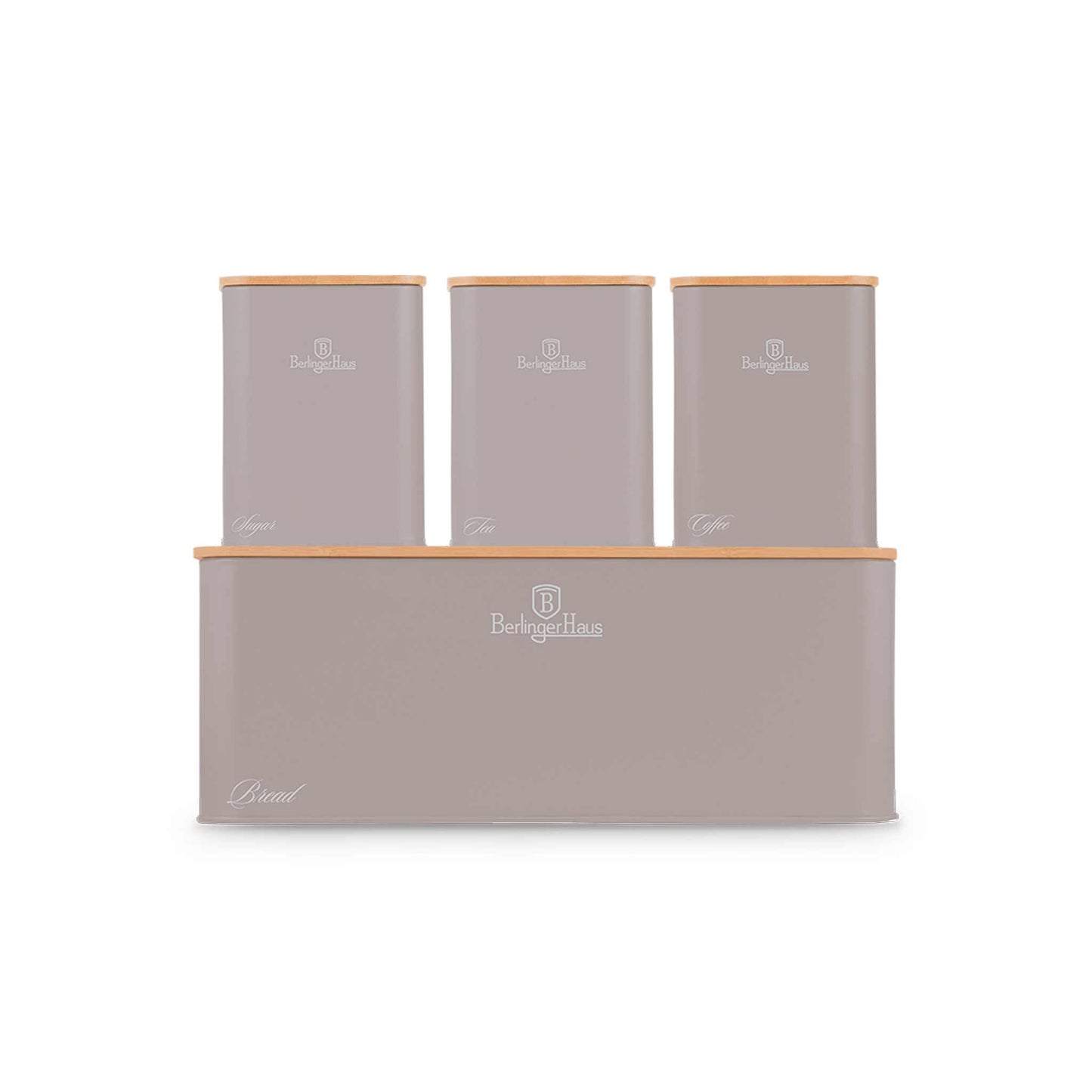 Panera Con Set De 3 Recipientes
