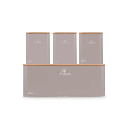 Panera Con Set De 3 Recipientes