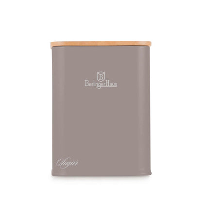 Panera Con Set De 3 Recipientes