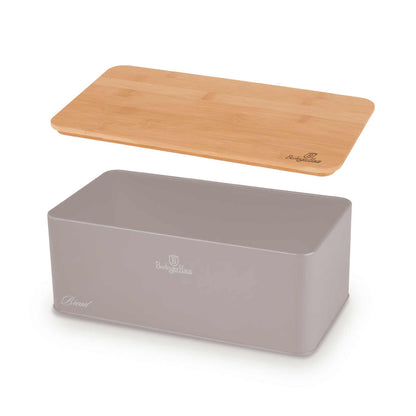 Panera Con Set De 3 Recipientes