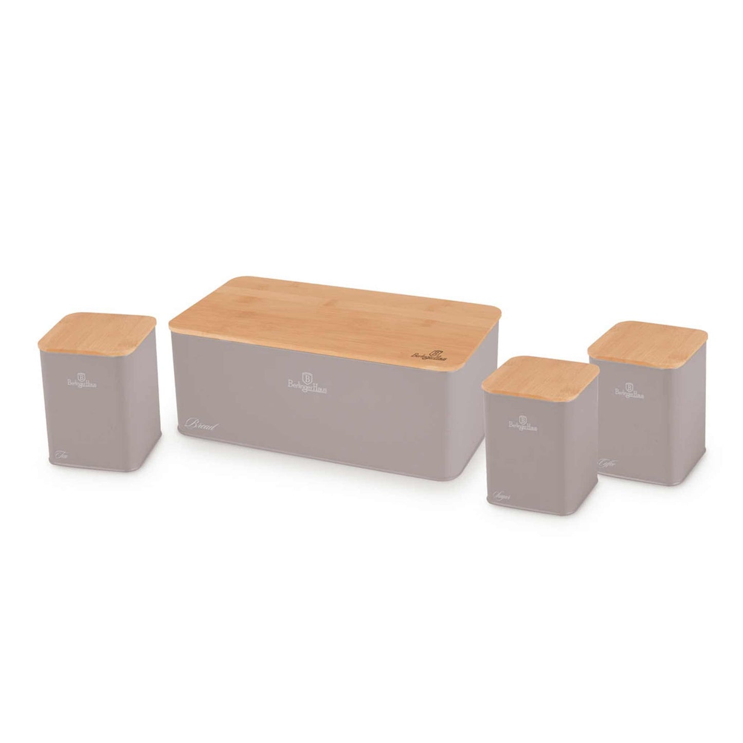 Panera Con Set De 3 Recipientes
