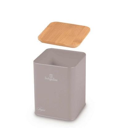 Panera Con Set De 3 Recipientes
