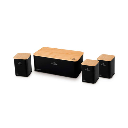 Panera Con Set De 3 Recipientes