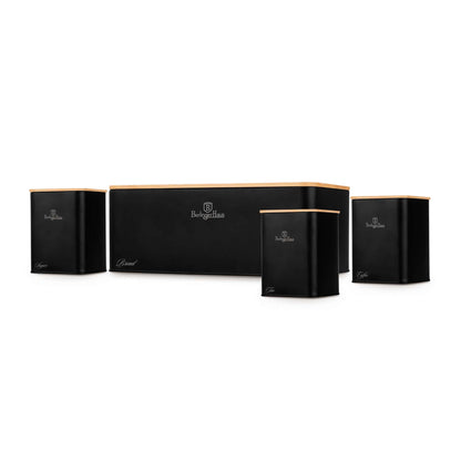 Panera Con Set De 3 Recipientes
