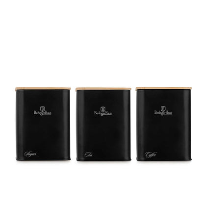 Panera Con Set De 3 Recipientes