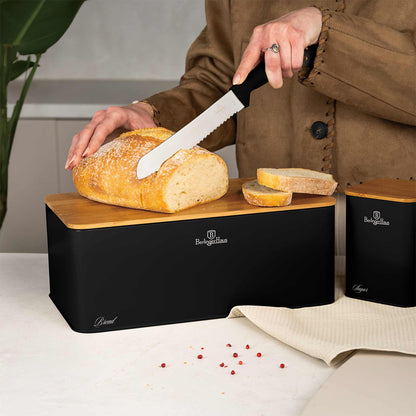 Panera Con Set De 3 Recipientes