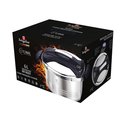 Olla A Presión Turbo De 6 Litros
