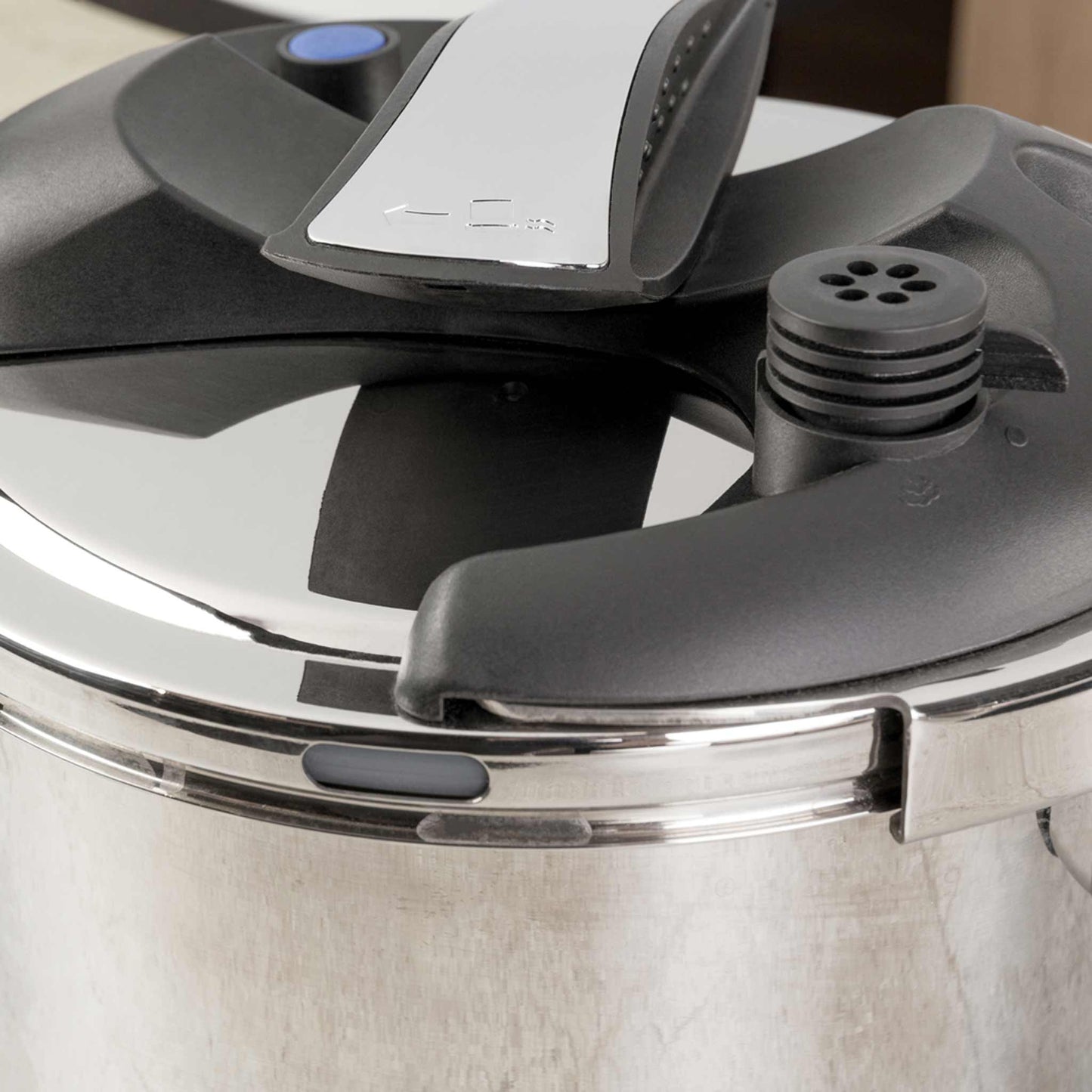 Olla A Presión Turbo De 6 Litros