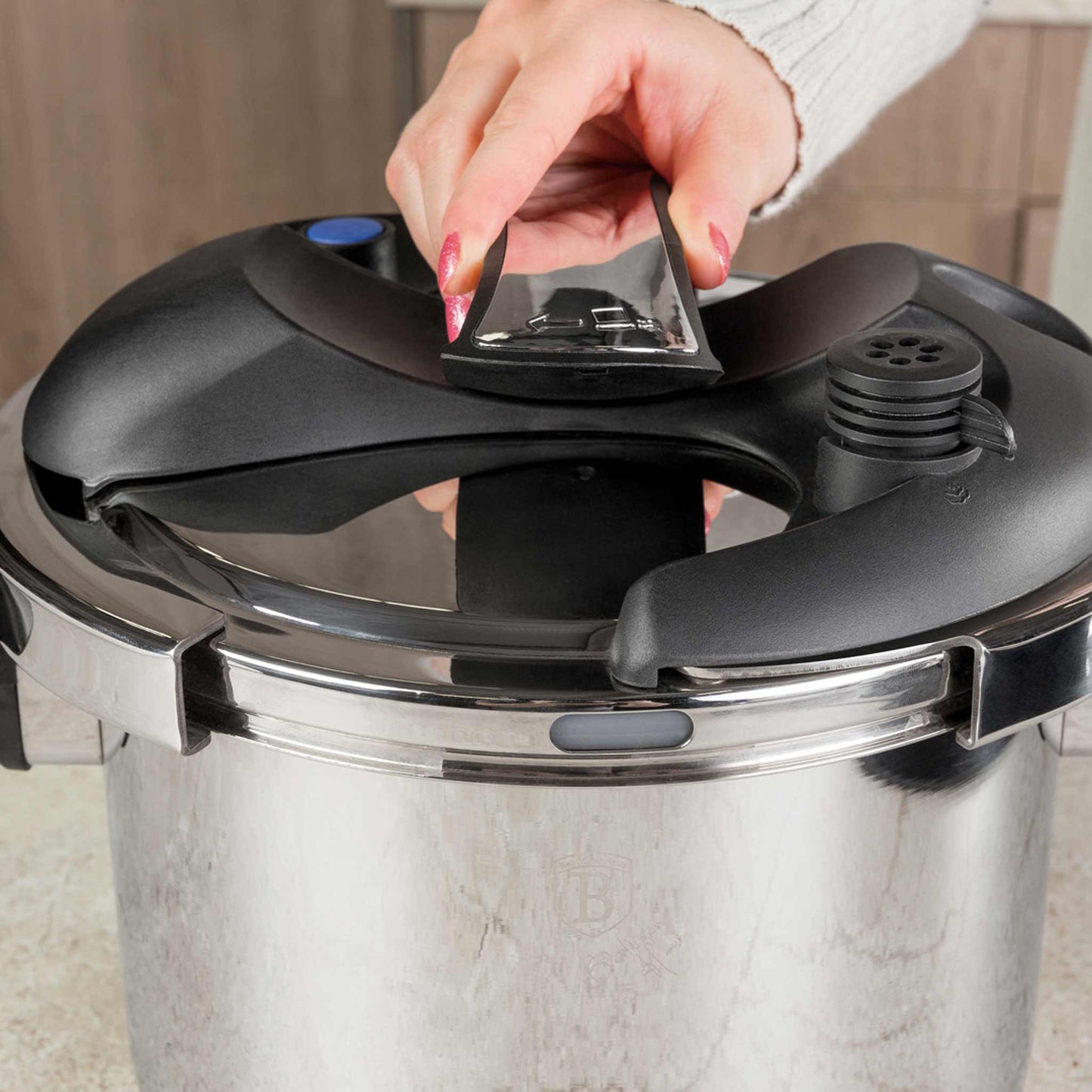 Olla A Presión Turbo De 6 Litros