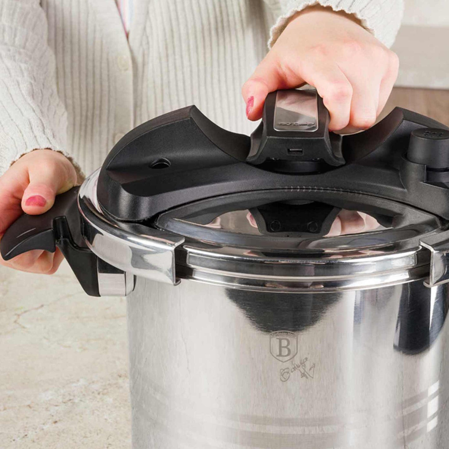 Olla A Presión Turbo De 6 Litros