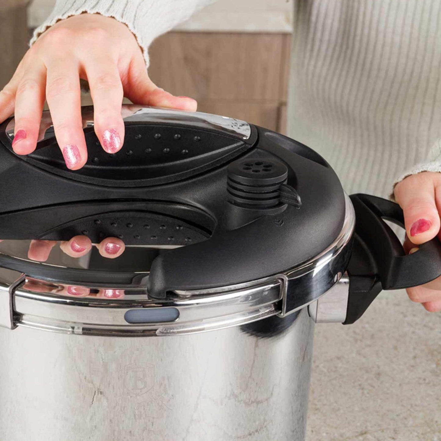 Olla A Presión Turbo De 6 Litros
