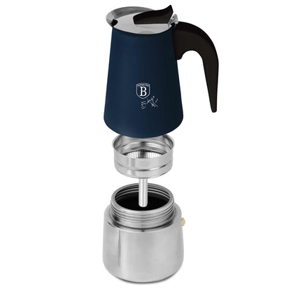 Cafetera De 6 Tazas, Apta Para Inducción.