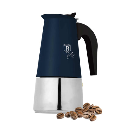 Cafetera De 6 Tazas, Apta Para Inducción.