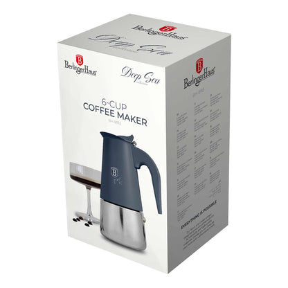 Cafetera De 6 Tazas, Apta Para Inducción.