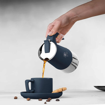 Cafetera De 6 Tazas, Apta Para Inducción.