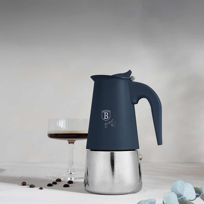 Cafetera De 6 Tazas, Apta Para Inducción.