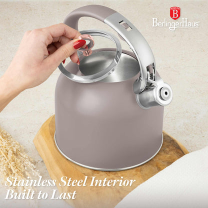 Hervidor Con Tapa De Cristal De 3,0 L, Apto Para Inducción.