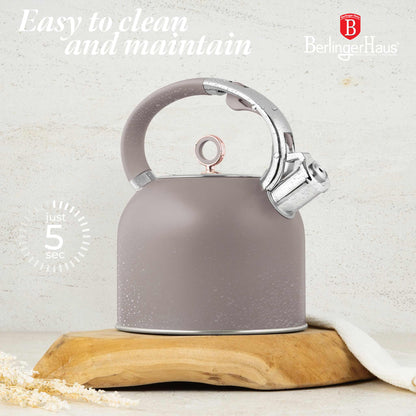 Hervidor Con Tapa De Cristal De 3,0 L, Apto Para Inducción.